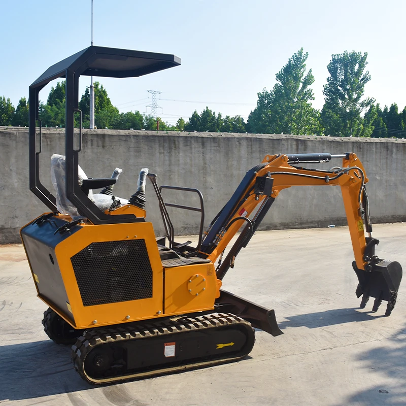 JINWANG FENGBAO 20 Earthwork Construction Heavy Mechanical Equipment Excavator Small Excavator