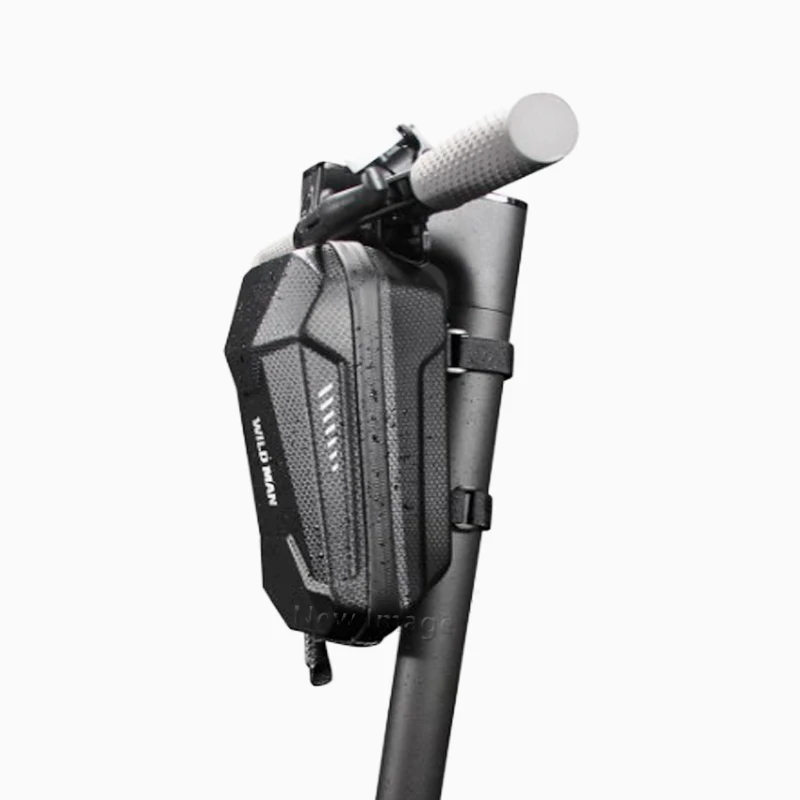 Universal High Capacity 2L/3L Scooter Bag Handle Bag WILD MAN Waterproof Bag for Xiaomi Mijia M365 Scooter and ES1/2/4/Max G30