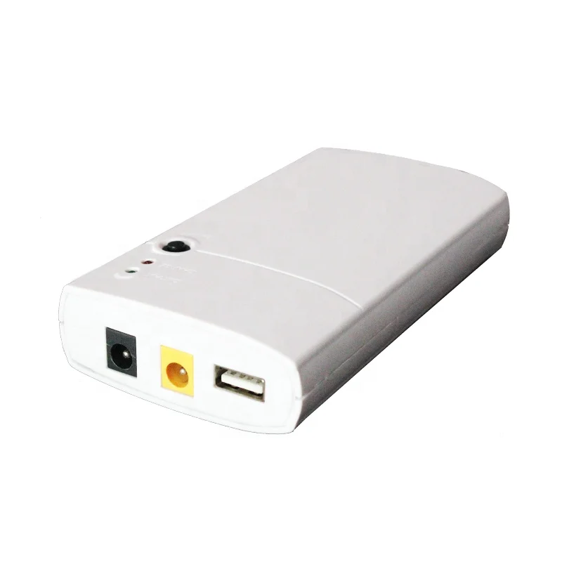 Home Stable Safety Mini UPS Wifi Router Backup Power Supply Mini UPS 12v GM312