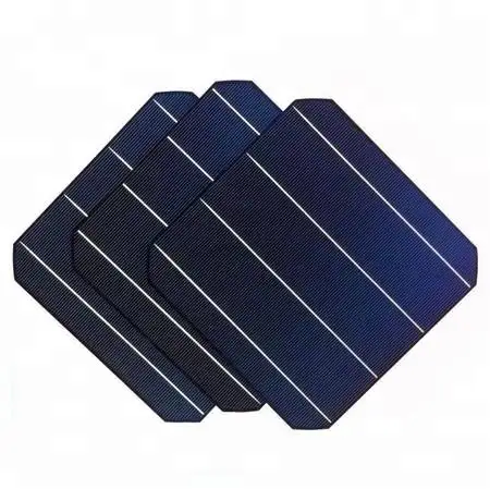 Mono perc солнечная ячейка 4bb 5BB размер м2 G1 PV 156 мм 75 157 158