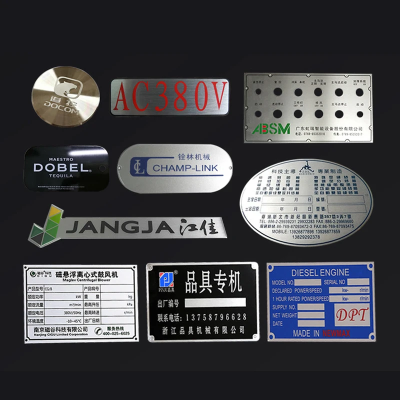 High Quality Metal Badge Sticker Zinc Alloy Eagle Totem , For Doors, Side Fenders, Fuel Tank Caps, Bumpers Etc