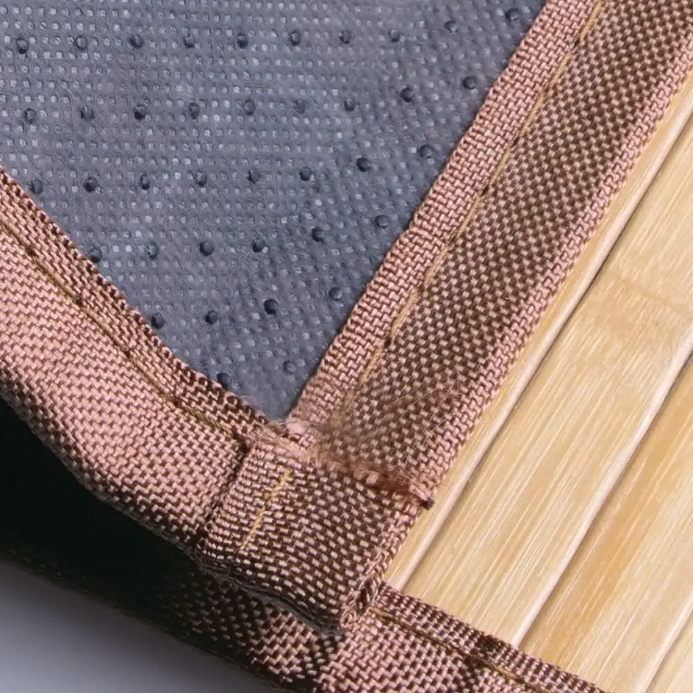 Bamboo Wooden Bath Floor Mat for Luxury Shower Formbu Bamboo Floor Mat Non-Skid Water Resistant Runner Rug for Bathroom