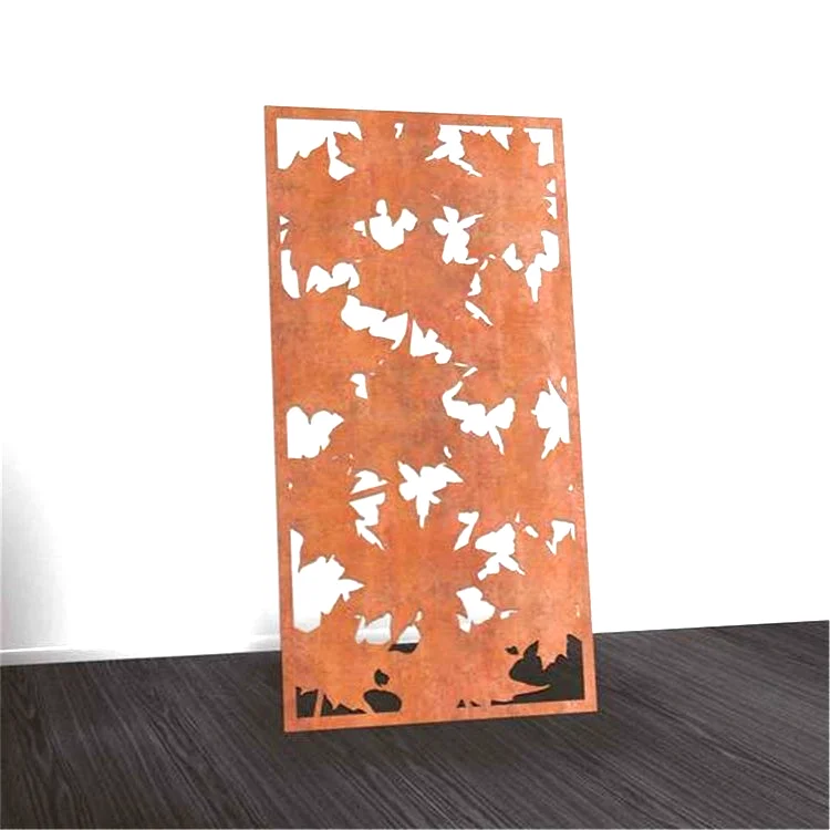 Factory Metal Screens And Partitions Garden Decorative Privacy Screen Panels