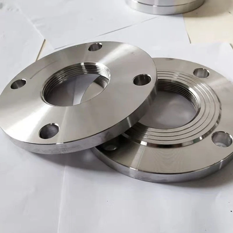 NXF ASTM B435 B572 5754 5798 Сплав X/2 4665/N06002 Стандартные DN15-1200 Class150-2500lb резьбовые фланцы