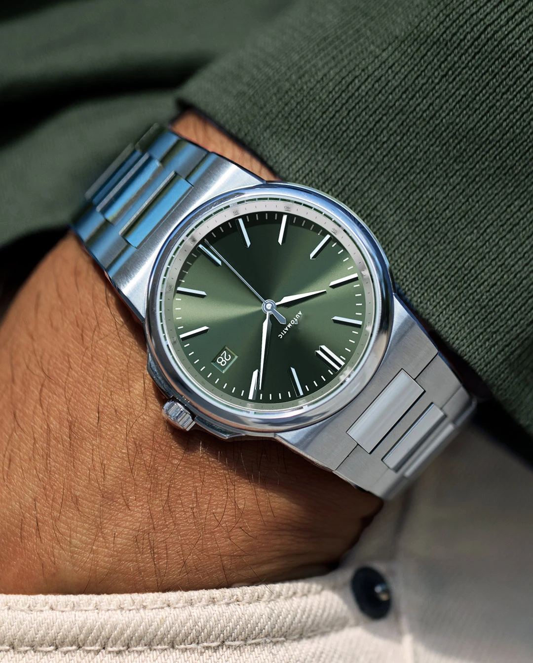 39MM Private Label Mechanical Watches ,Mens Casual Wrist Watches ,Powered by Seiko NH35A Automatic Movement