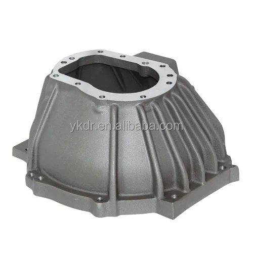 gravity die casting Fashion die casting product Multifunction high quality  certificate  bell housing exhaust manifold