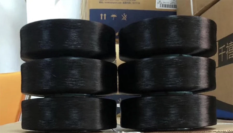 210D 100% Spandex yarn running sports fabric masks materials high tenacity cheap price yarn for knitting weaving crocheting