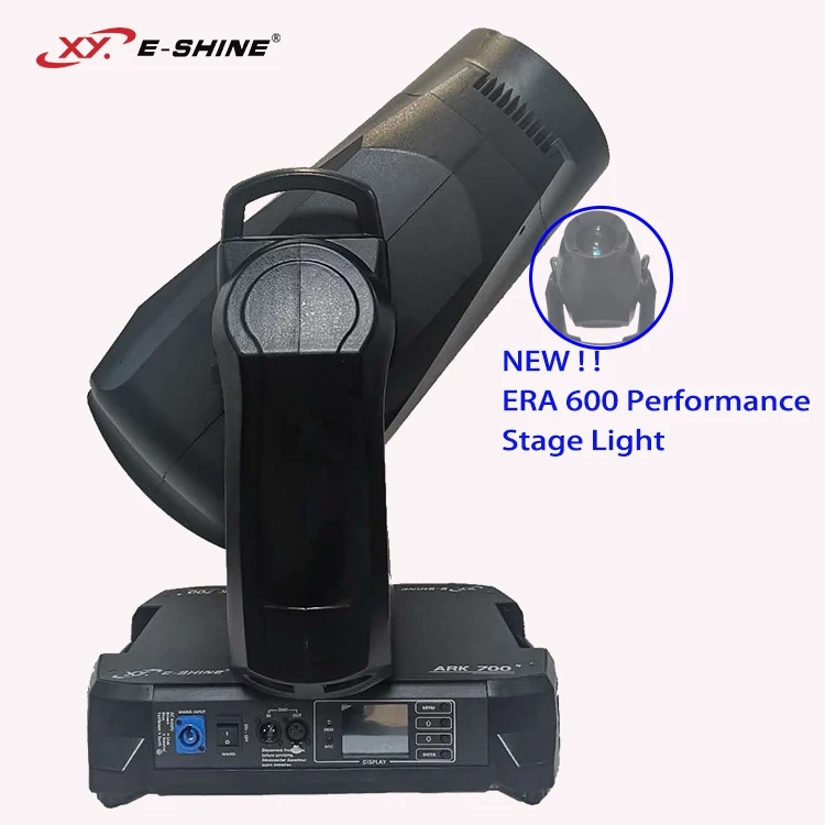 New Product ERA 600 740w Cut pattern led sharpy beam moving head DMX512 dj disco party wedding Stage Light