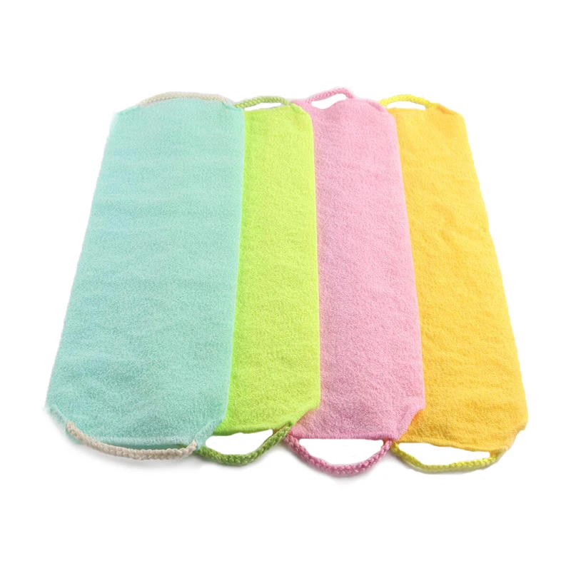 Горячая Распродажа, новый стиль, отшелушивающее и растягивающее банное полотенце для тела с защитой от зуда