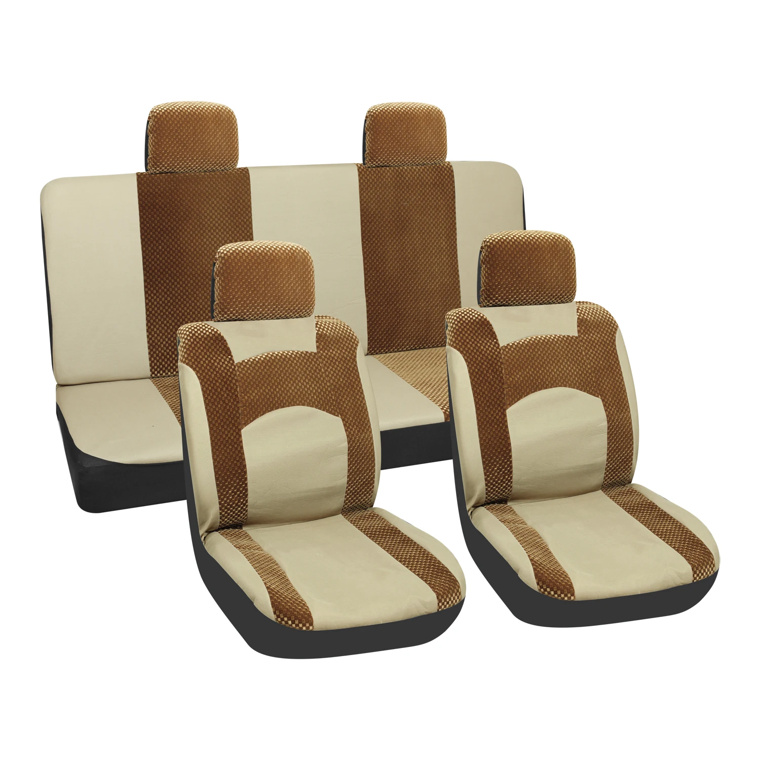 8Pcs velour seat cushion car seat covers premio car seat cover