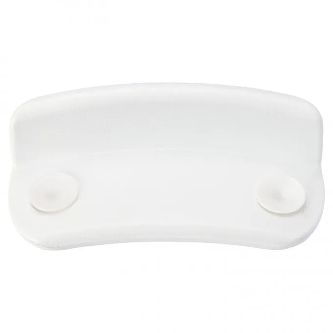 PU Head Rest Bathtub Cushion Waterproof Spa Bath Pillow with Suction Cup