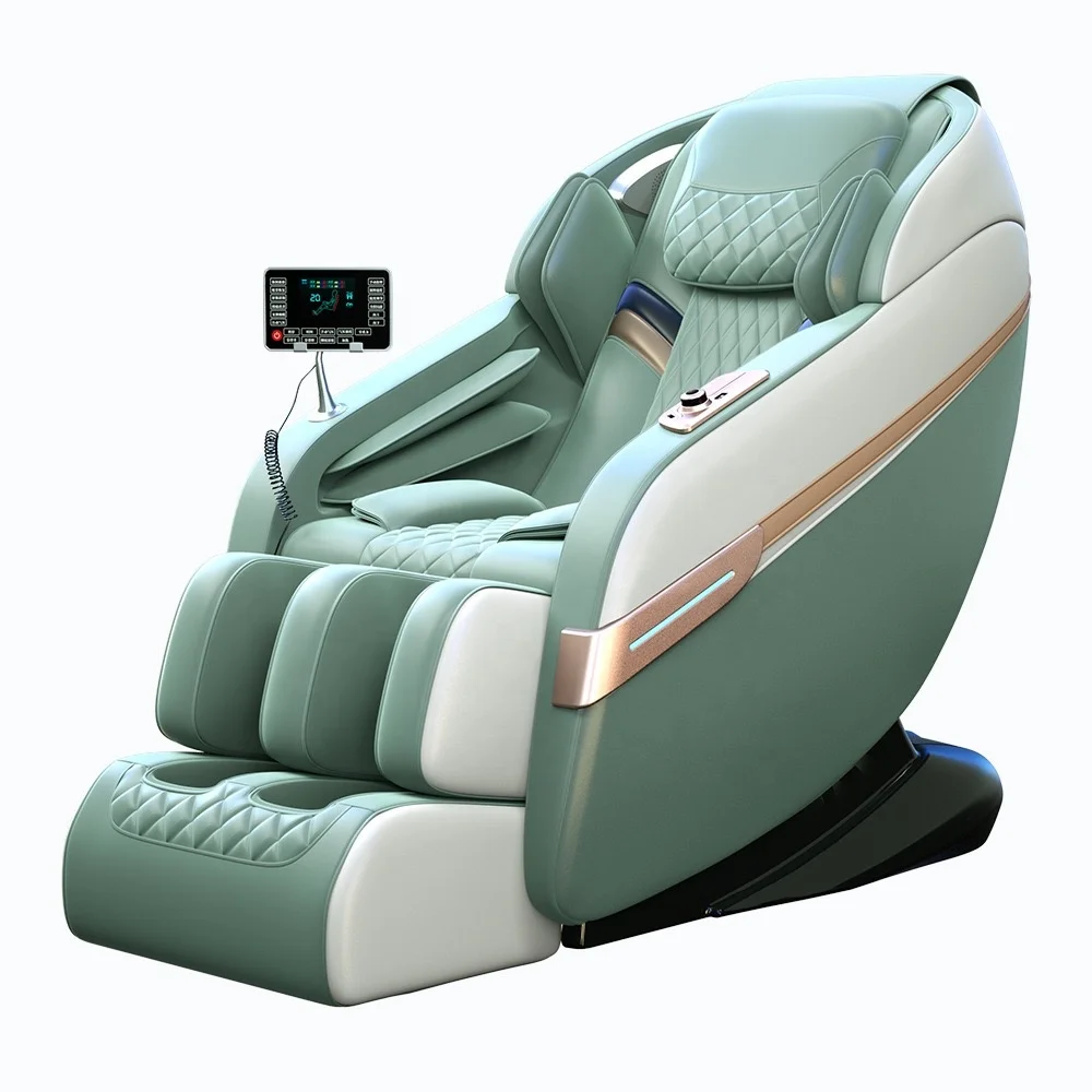 Bluetooth Wireless Charging Voice Control 0 Gravity SL Track 8D Full Body Massage Chair