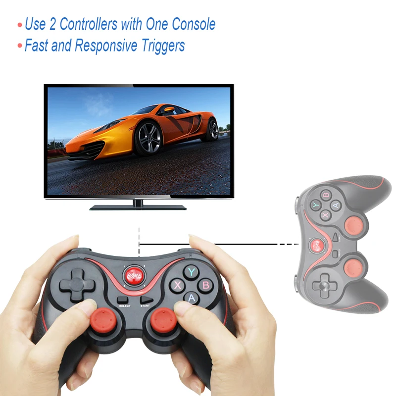  Игровой контроллер T3 для телефона игровой джойстик X3 Android ПК