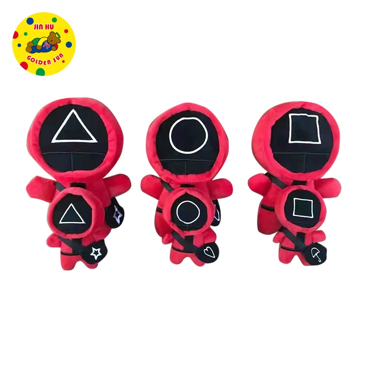2021 Squid Game Electronic Dancing Toys Lighting Singing Games for