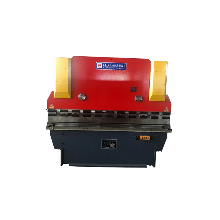 Widely use WC67Y-63/2500  CNC hydraulic press brake steel bending machine economic price
