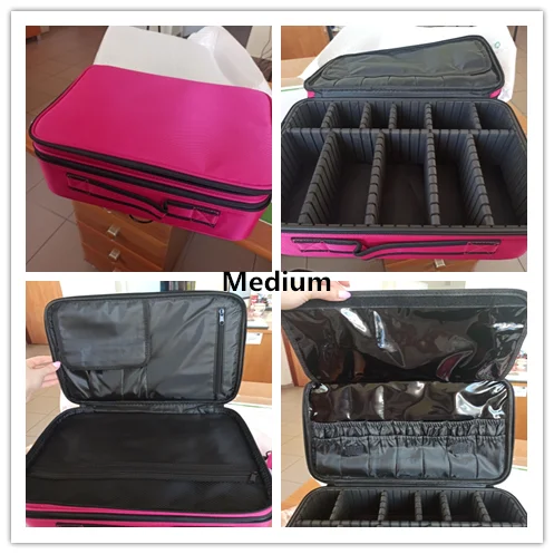 Manufacturer Waterproof custom cosmetics case makeup storage cosmetic bag travel makeup case travel pouch bag