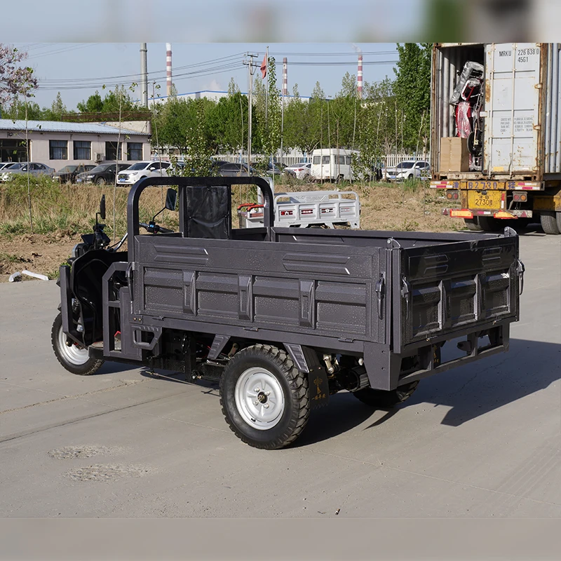 China cheap price 1000W Electric Tricycle motorized tricycles 60V high speed three-wheeled motorcycle Electric Cargo Tricycle