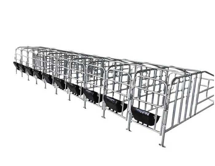 Sow Gestation Bed Galvanized Pig Farrowing Crates Pen Pig Flooring Stall Farrowing Bed Sow Equipment for sale