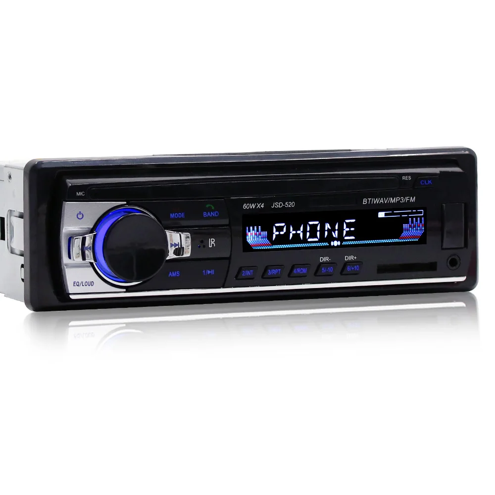 Заводская цена автомобильный FM-радиомодуль с поддержкой TF USB AUX рекордера для 520 короткого и тонкого автомобильного