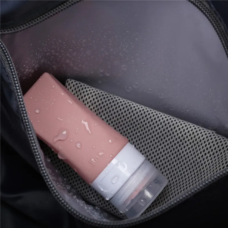 Portable new dry and wet separation shoes warehouse shoulder bag Oxford cloth lightweight luggage storage bag travel bag