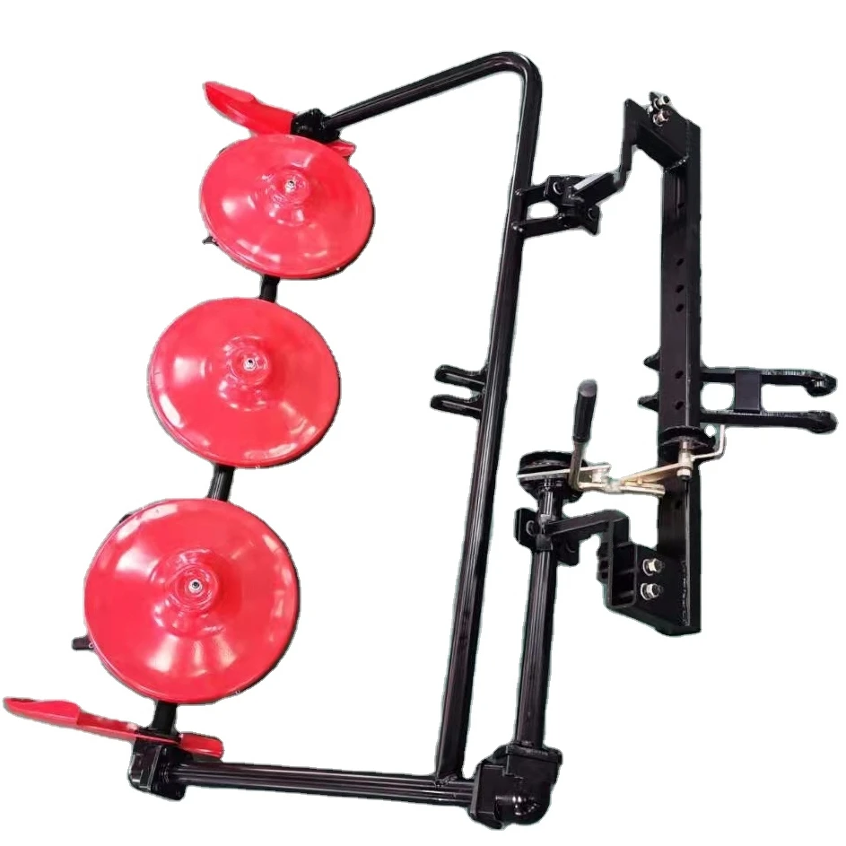 Hot selling farm special walking tractor and mini tractor disc mower