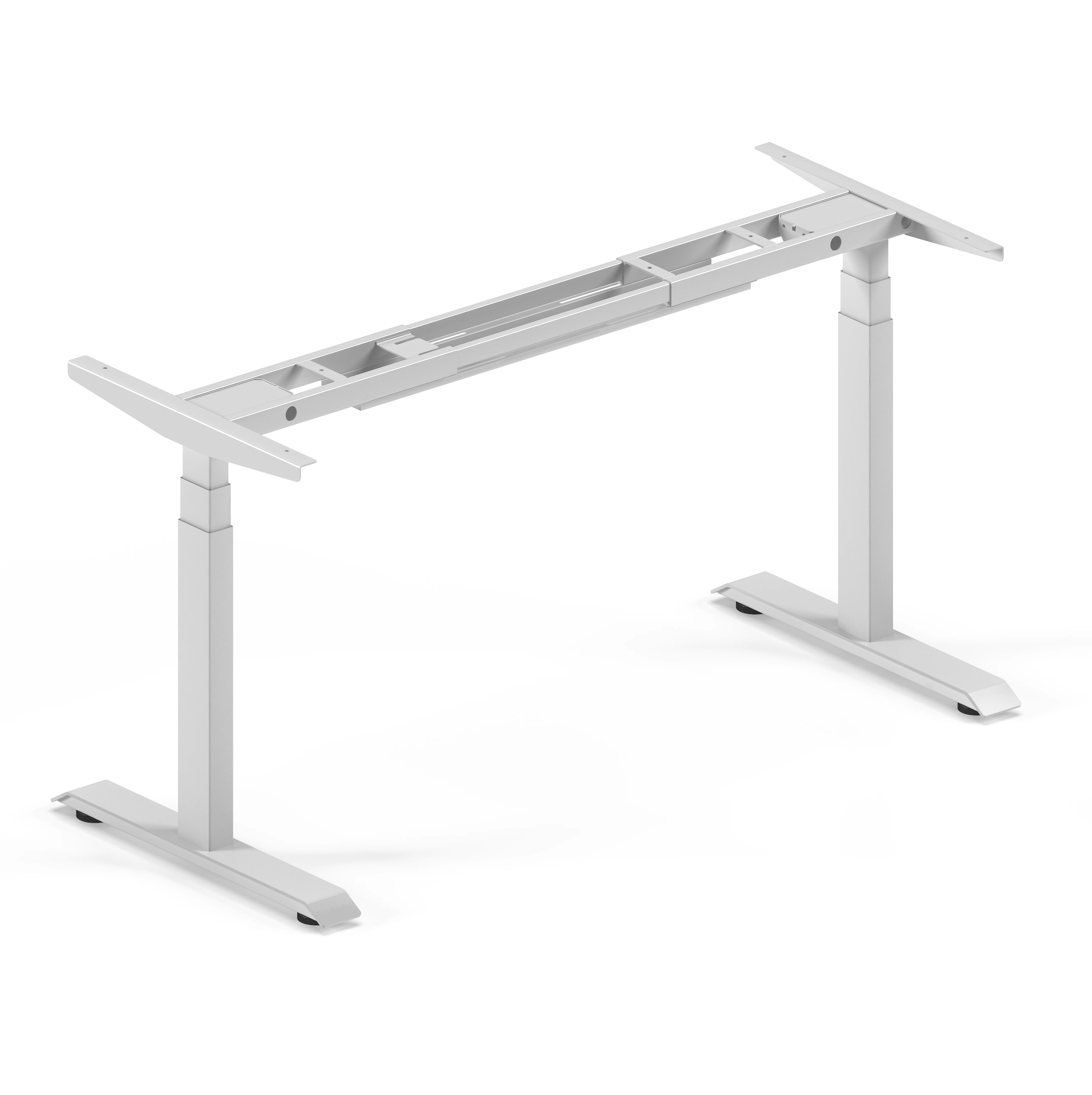 modular furniture commercial office workstation adjustable height desk l shape adjustable table frame office desk computer table