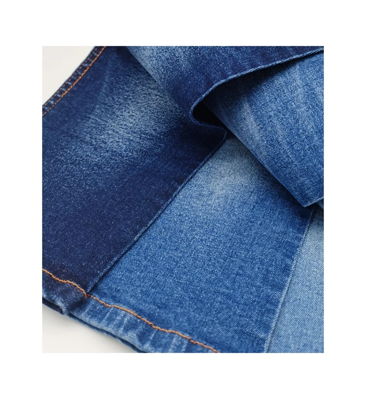 
Джинсовая ткань стрейч JG4308A1 SPX:1.6% C:98.4% 10,3 OZ оптовая продажа производство джинсовых тканей 