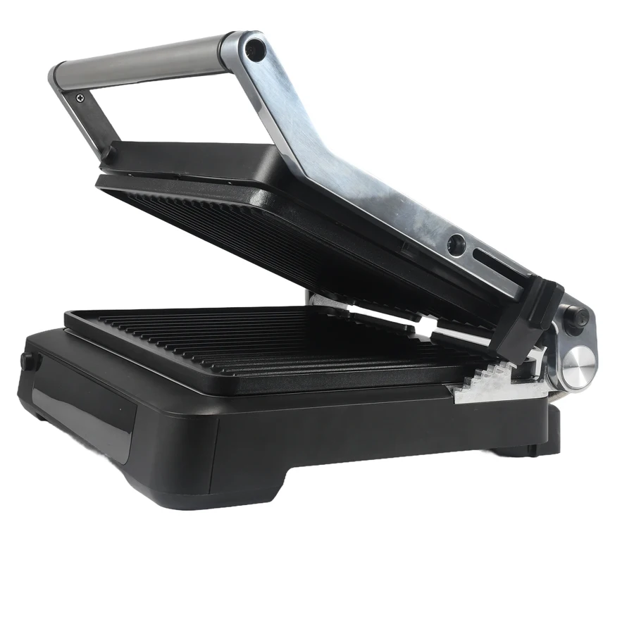 Профессиональный Электрический контактный гриль panini из нержавеющей стали multi smart grill