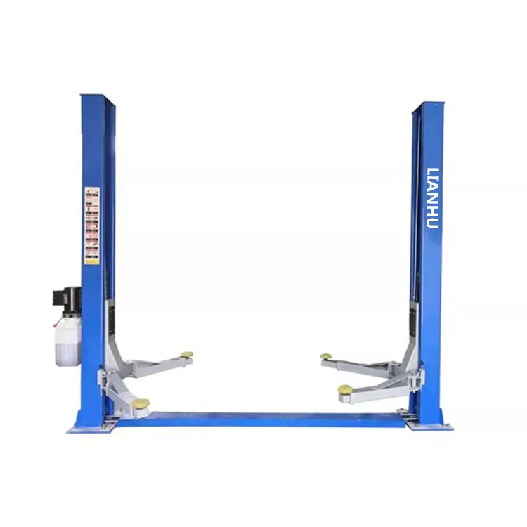car hoist 2 post lift vehicle equipment 2 post hydraulic car lift  car elevator lift