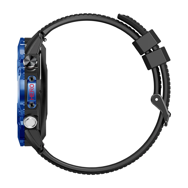 Luxury Digital Smart Wrist Watch BT Call 2023 Round KR10 Multifunction Sport Watches for Men Water Proof