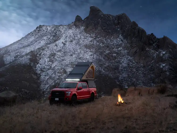 Пусковые навесы для пикапа Ford Ranger кемпинга