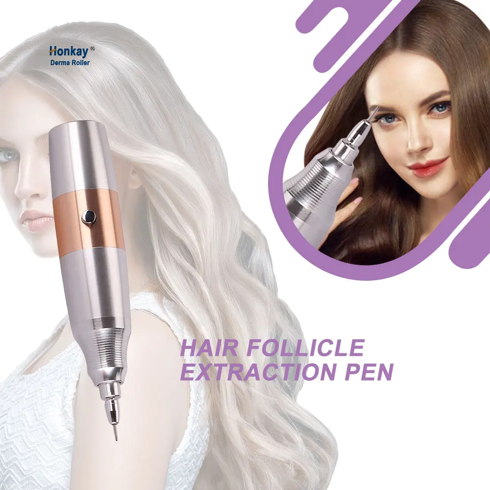 Beauty Tool Implanted Hair Planting Tools Eyebrow Hair Transplant Hair Follicle Extraction Pen Machine