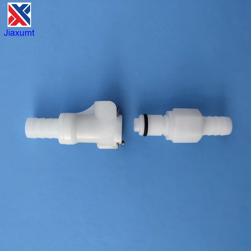 PMC series plastic wear plate fixed straight plug connector for wholesale beauty and medical Equipment