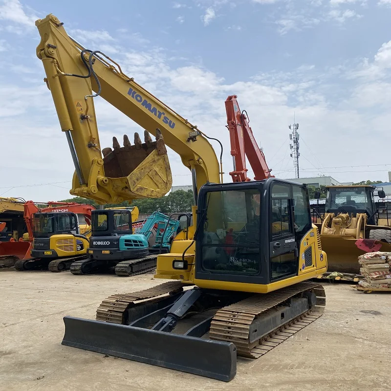 Komatsu PC60 горячая Распродажа гусеничный экскаватор для оптовой