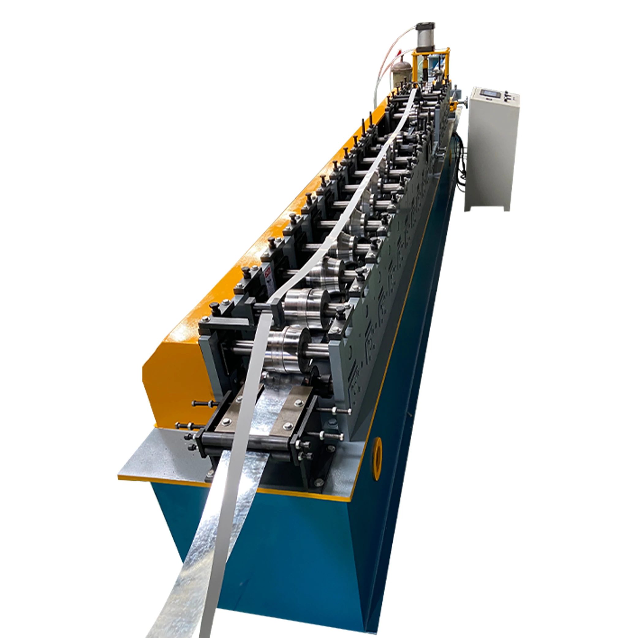 Keel C U Channel Roll Form Master Metal Sectional Frames Keel Light Gauge Steel Framing Keel Making Machine