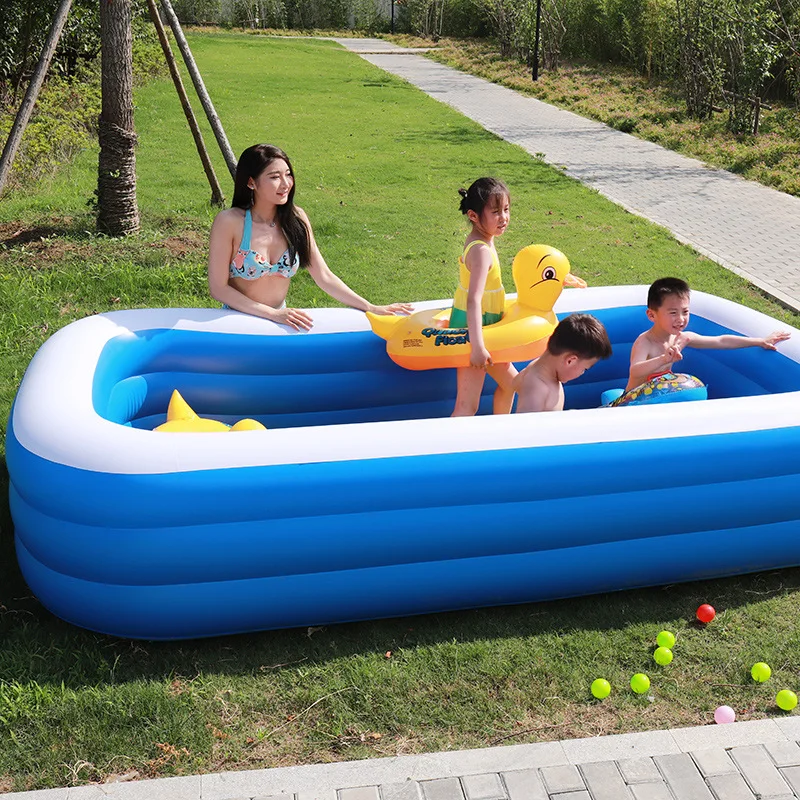 
110cm High Quality delicate PVC Inflatable Adult children Plastic Swimming Pool In Stock, Enjoy The Swimming Pool Spa 