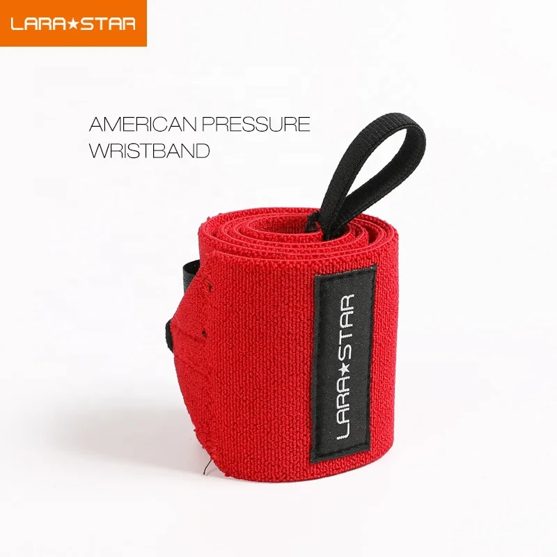 Bodybuilding Power Lifting Wrist Supports Assist Straps Grip Strength Weightlifting Gym Wristband Wrist Wrap