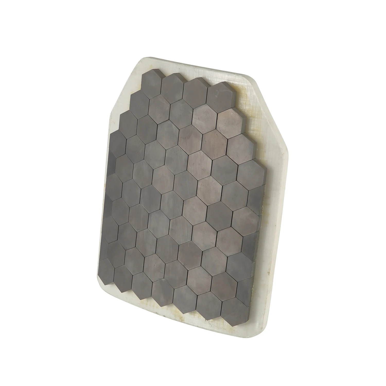 NIJ IV PE Ceramic ballistic bulletproof vest insert plate bullet proof silicon carbide armor plates