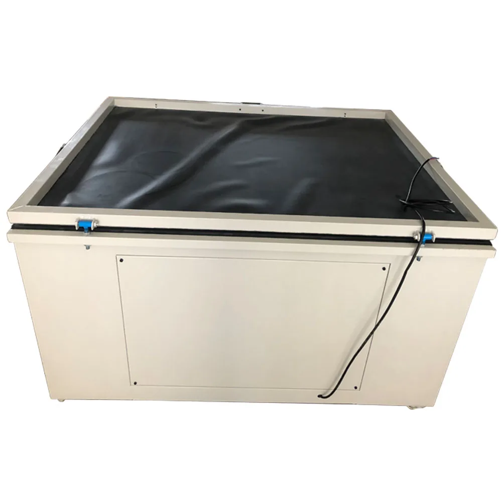 DGRUIDA MD1201 high precise big UV unit exposure unit pcb screen vacuum for screen printing max frame dimension 100*130cm