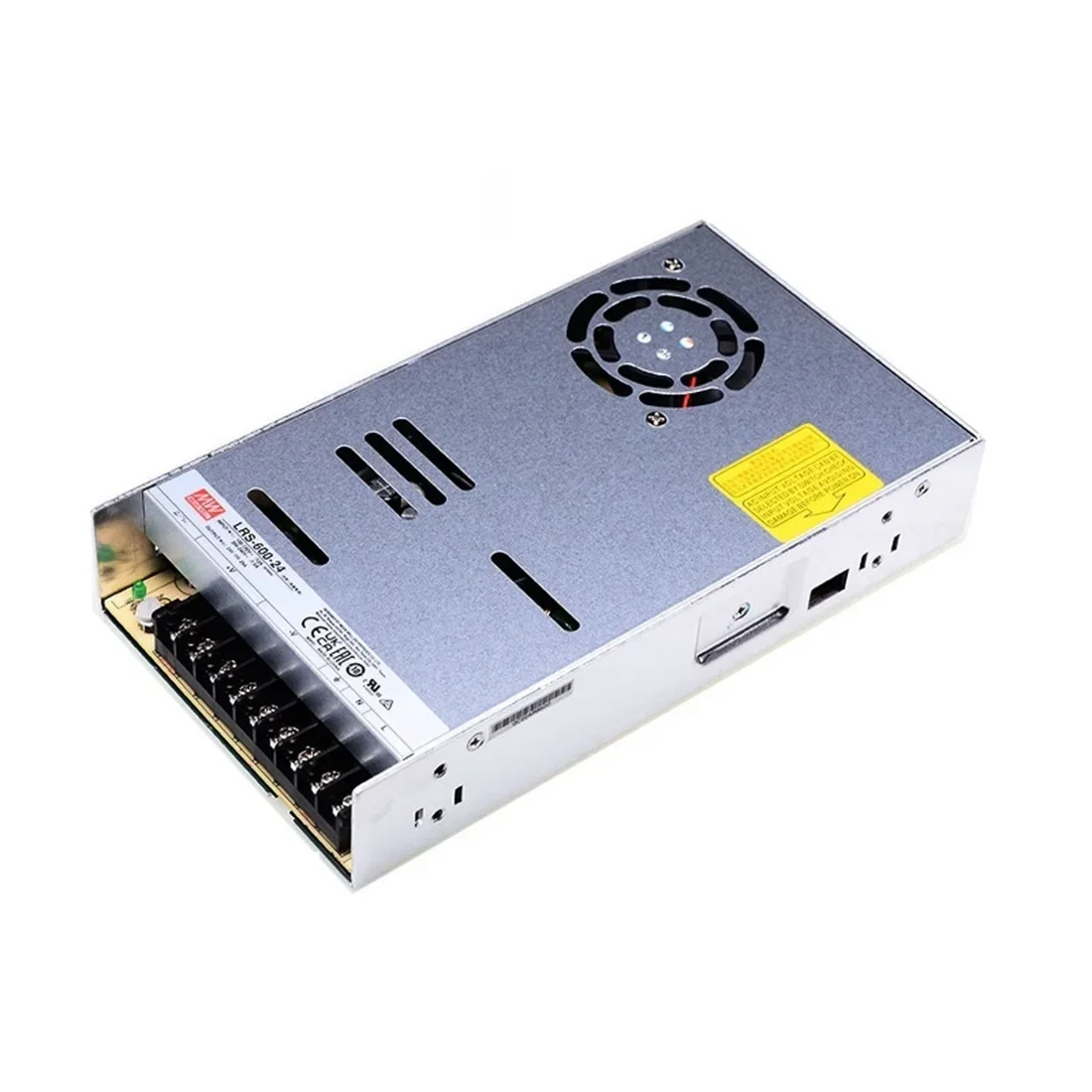 Mean Well LRS-600 Power Supply 600W Single DC Output with 24V 60W