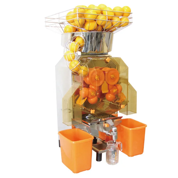 2000B-2 professional automatic orange juicer commercial juicer extractor with Ce certificate
