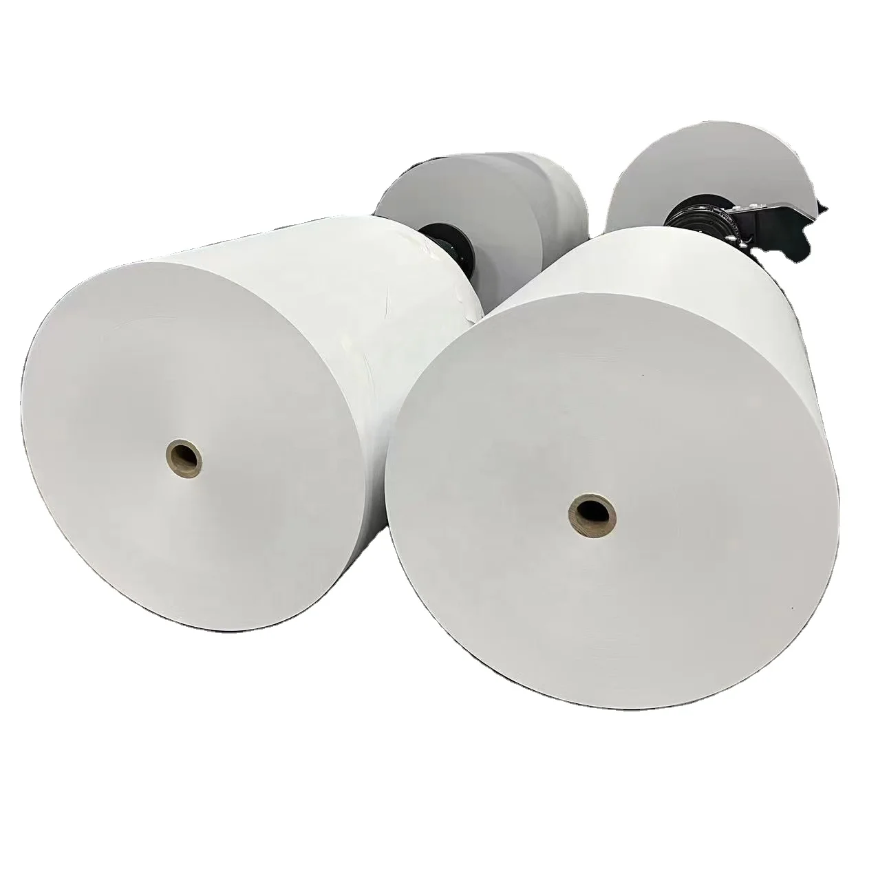 Hot Sell 70g 80g Offset Roll Paper White Printing Woodfree Paper Offset Printing Paper