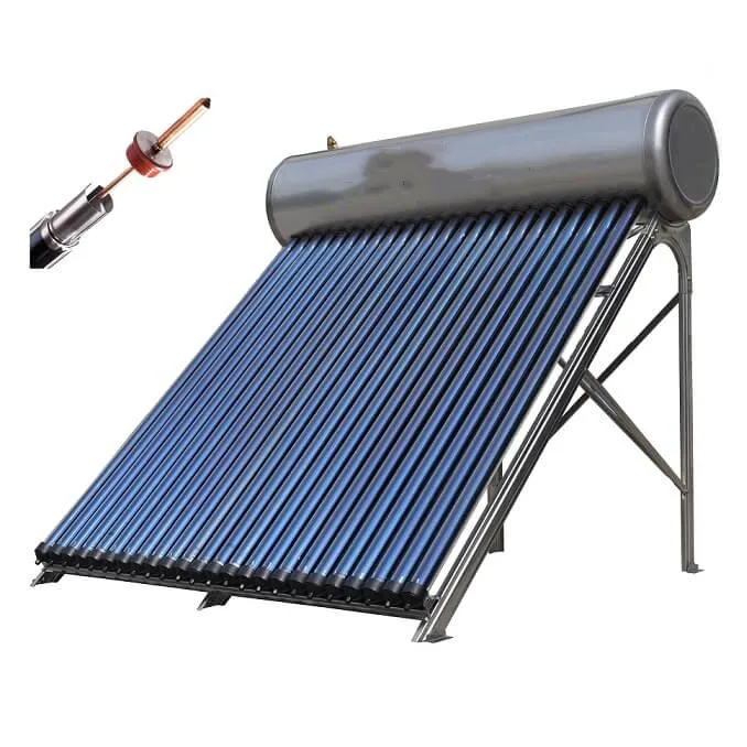 Best sell factory solar water heater integrated pressurized solar water heater.