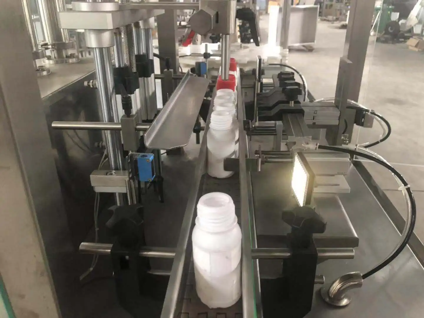 Fully automatic bottle water filling sealing capping and packing machine with manufacturer