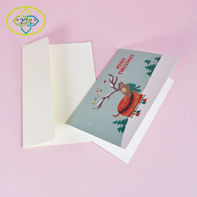 Christmas cards 6 small sets Amazon Santa Holiday cards Christmas envelope stickers Gift cards
