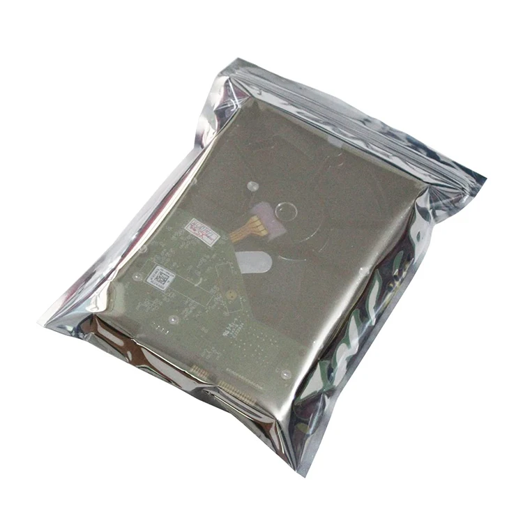 factory supplier btree esd pcb packaging bag recycled plastic bag for protecting electronical parts