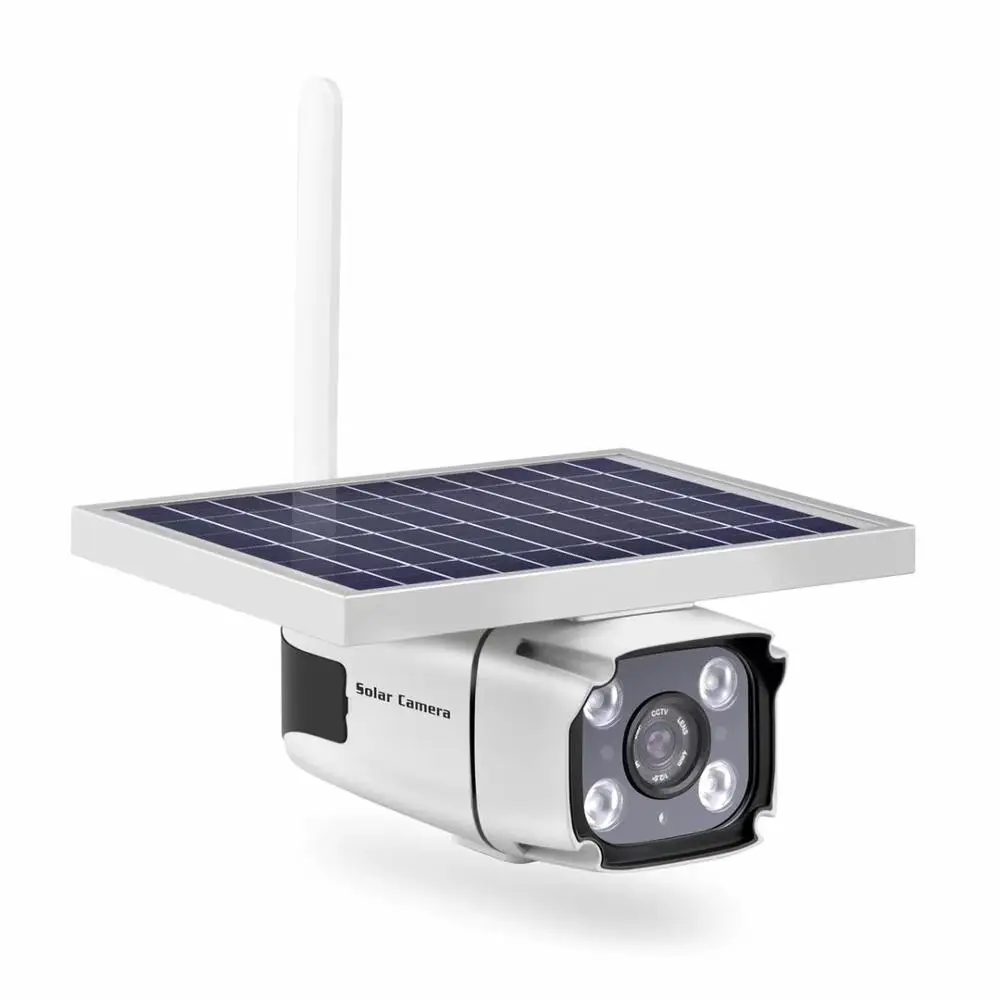 1080P Solar IP Camera 2MP Wireless Wi-fi Security Surveillance Waterproof Outdoor Camera IR Night Vision Solar Power HD Camera