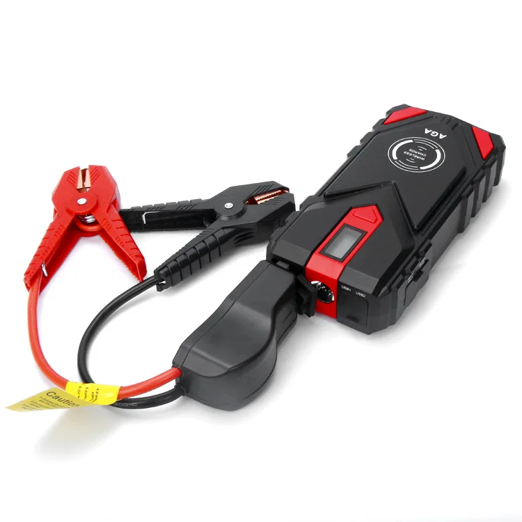 Aga 12v 5 In 1 Multi-function High Quality Power Bank Mini Car Jump Starter With Air Compressor