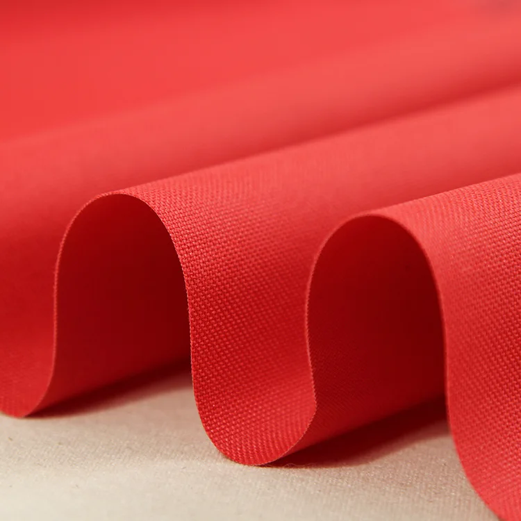 600D * 300DPVC Oxford fabric Fabric Shopping Bag Backpack Outdoor Supplies Computer Bag Fabric