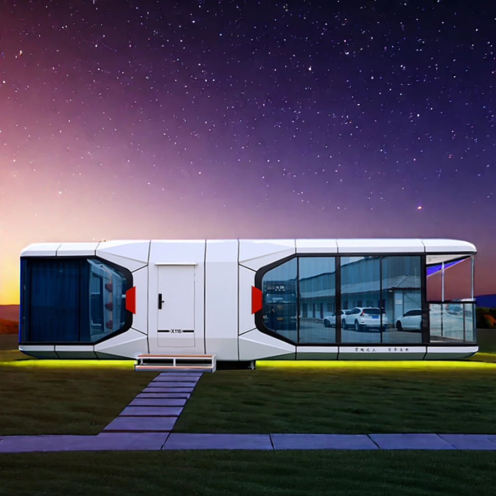 wholesale price space capsule Container Houses Luxury Prefabricated House Modem Container Homes Eco Houses